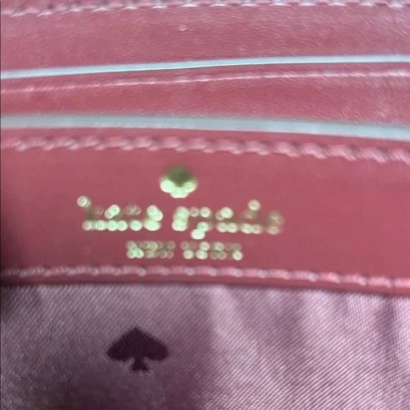 Kate Spade Cream and Brown Leather Wallet - Picture 13 of 13